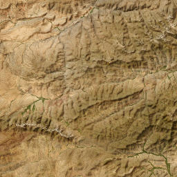 Bamyan map(satellite map)