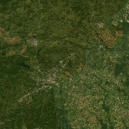 Arkansas map(satellite map)
