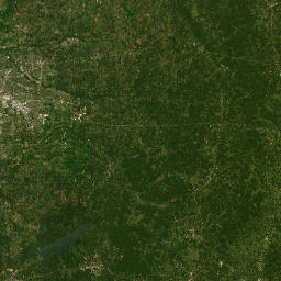 Saint Philip map(satellite map)
