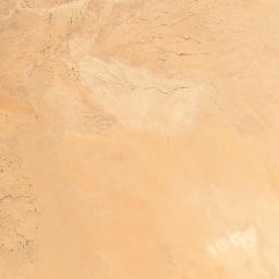 El M'ghair map(satellite map)