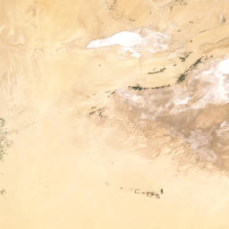 Tozeur map(satellite map)