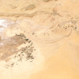 Kebili map(satellite map)