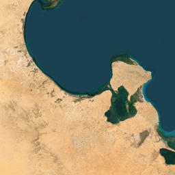 Medenine map(satellite map)