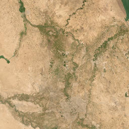 Baghdad map(satellite map)