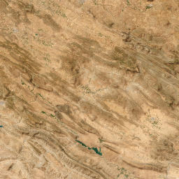 Ilam map(satellite map)