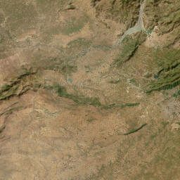 Islamabad Capital Territory map(satellite map)