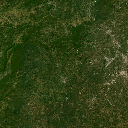 Barnsley map(satellite map)
