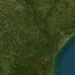 Darlington map(satellite map)