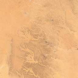 Ghardaïa map(satellite map)