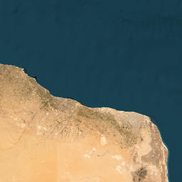 Murqub map(satellite map)