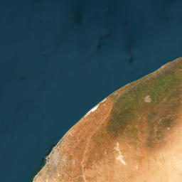 Benghazi map(satellite map)