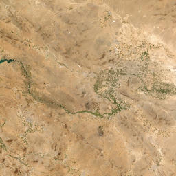 Chaharmahal and Bakhtiari map(satellite map)