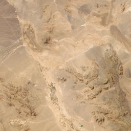 Yazd map(satellite map)