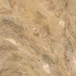 South Khorasan map(satellite map)