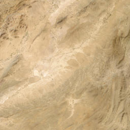 Paktika map(satellite map)