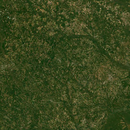 Georgia map(satellite map)