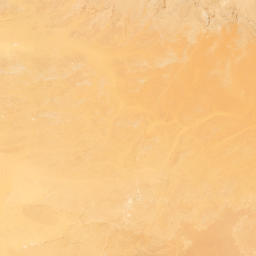 Nalut District map(satellite map)