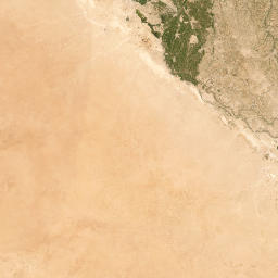 Najaf map(satellite map)