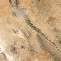 Lau map(satellite map)