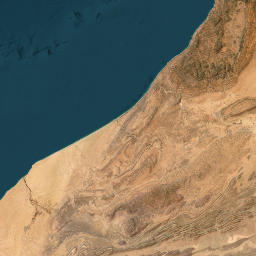 Guelmim map(satellite map)