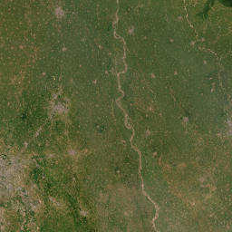 Aghjabadi District map(satellite map)