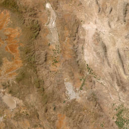 Chihuahua map(satellite map)
