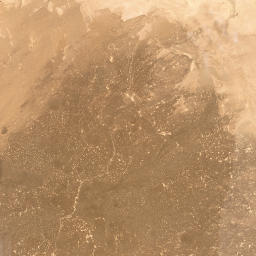 Jufra map(satellite map)