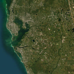Florida Department map(satellite map)