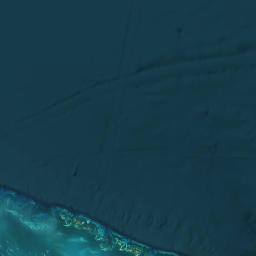 Grand Cay map(satellite map)
