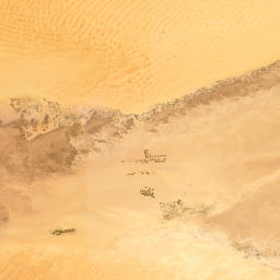 Murzuq District map(satellite map)
