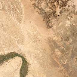 Qena map(satellite map)