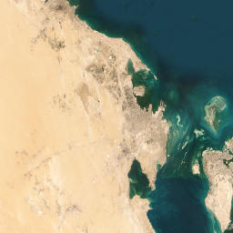 Southern map(satellite map)