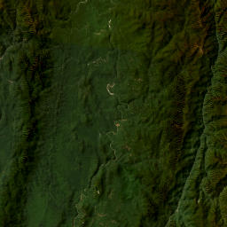Kachin State map(satellite map)