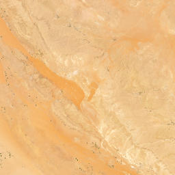 Saudi Arabia High Resolution Satellite Map