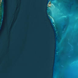 Bimini map(satellite map)