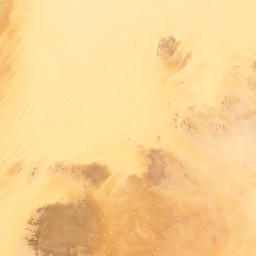 Kufra District map(satellite map)