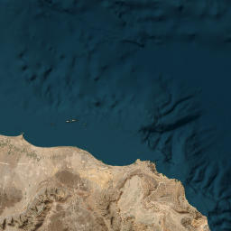 Muscat map(satellite map)
