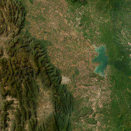 Tamaulipas map(satellite map)