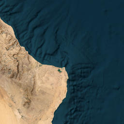 Ash Sharqiyah South map(satellite map)