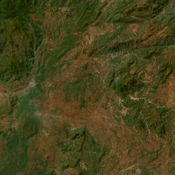 Shan State map(satellite map)