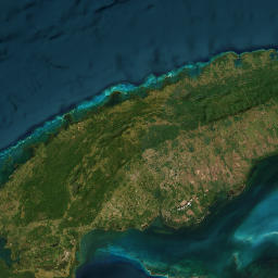 Pinar del Río Province map(satellite map)