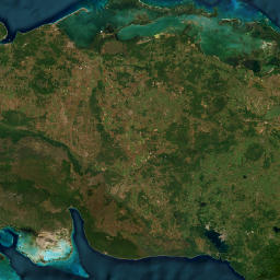 Cienfuegos Province map(satellite map)