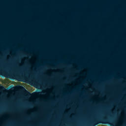 Mayaguana District map(satellite map)