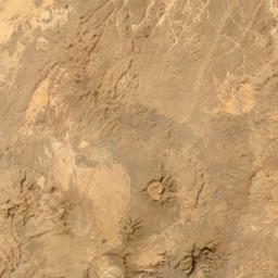 Tibesti map(satellite map)