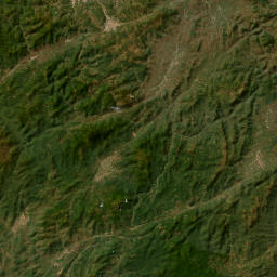 Luang Namtha Province map(satellite map)