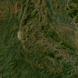 Sơn La map(satellite map)