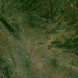 Thái Nguyên map(satellite map)