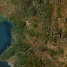 Nayarit map(satellite map)