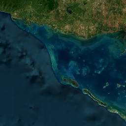 Cuba High Resolution Satellite Map
