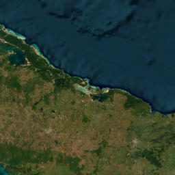 Las Tunas Province map(satellite map)